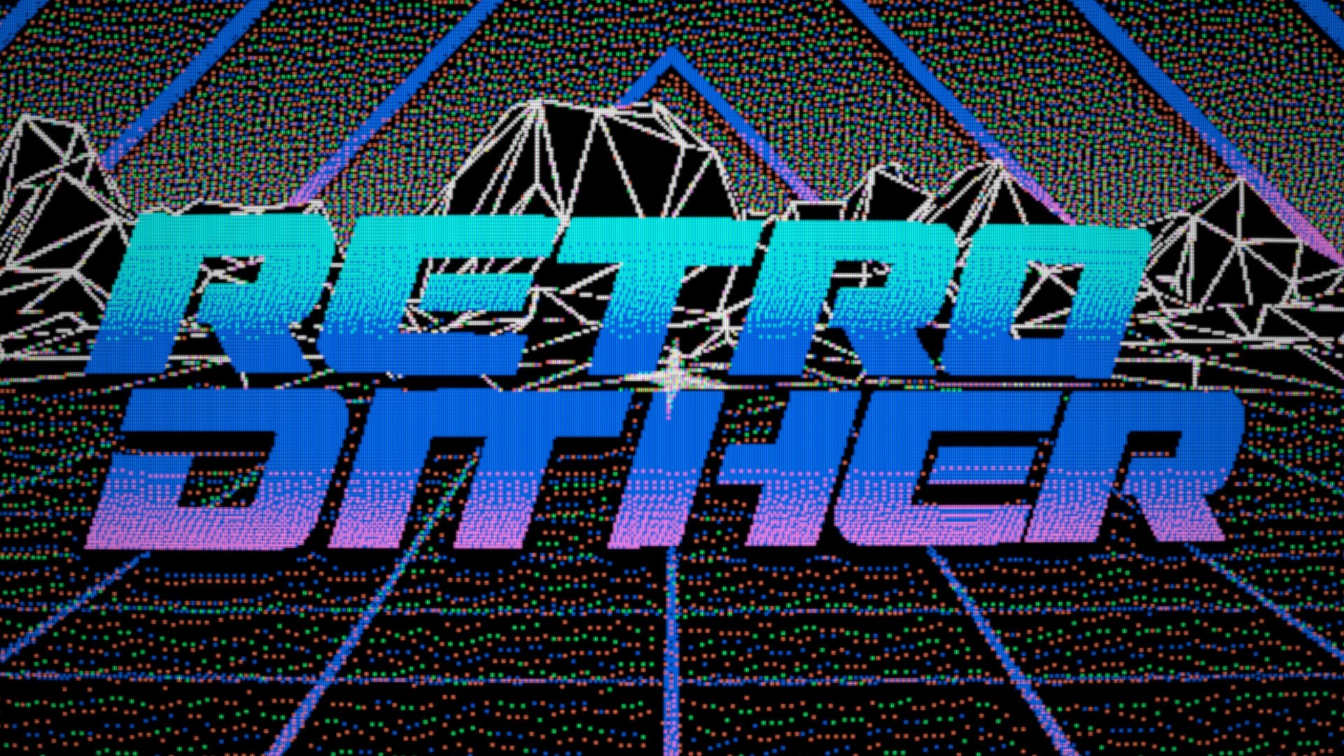 Retro Dither v1.11 fro AE/PR 粗糙复古8bit比特像素效果插件