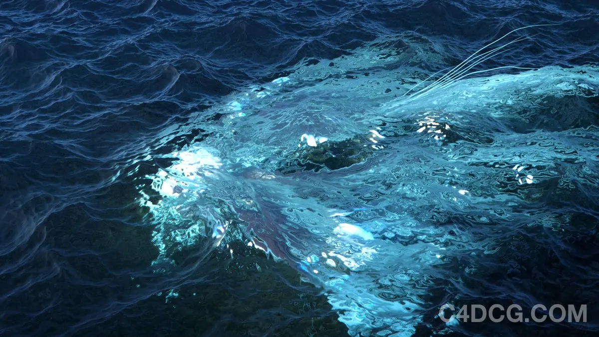 HOT4D for Cinema 4D海浪模拟插件