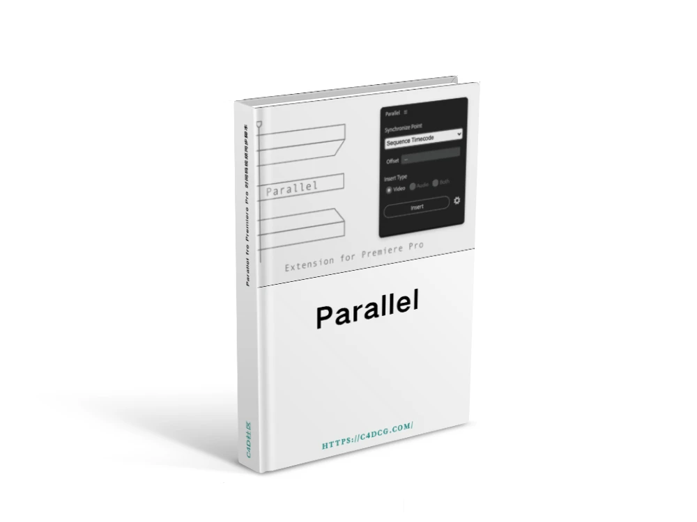Parallel v1.1.1 fro Premiere Pro 时间码视频同步脚本