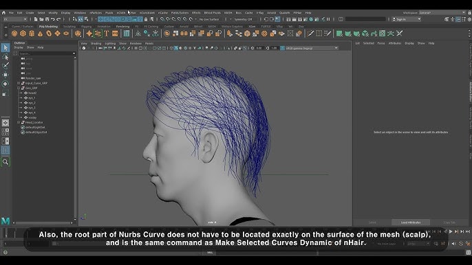 FXGear FXHair 4.0-3 for Maya 毛发模拟插件