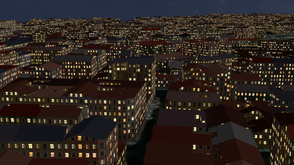 Blosm v2.7.13.170225 fro Blender 开放街道地图插件