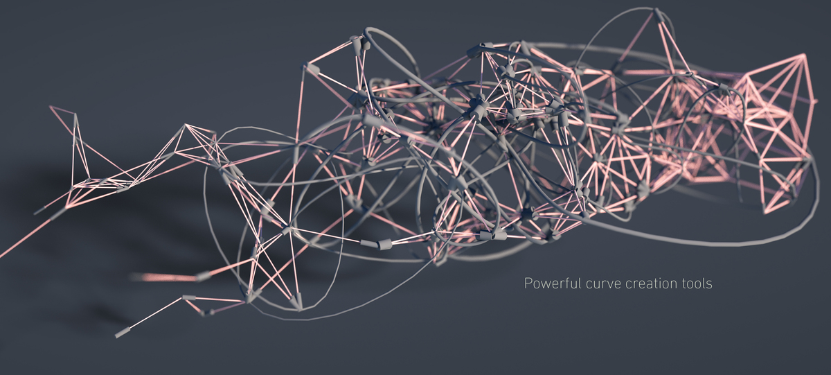 Particles Link fro Blender 点线连接动画插件