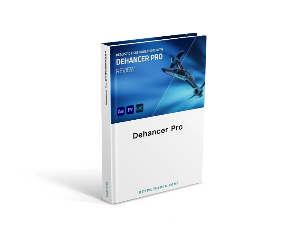 Dehancer Pro 7.1.0 胶片模拟视频调色插件