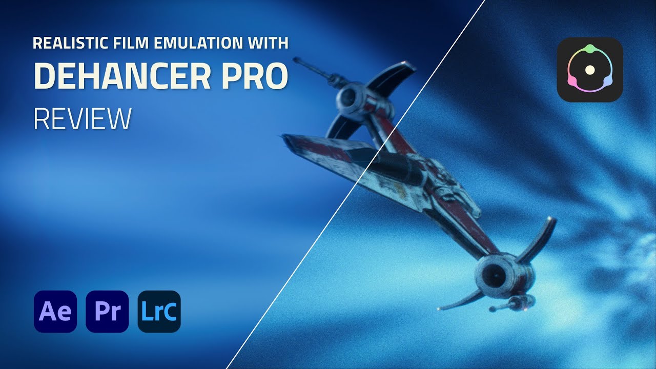 Dehancer Pro 7.1.0 胶片模拟视频调色插件