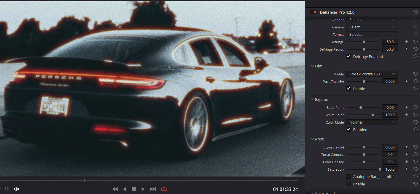 Dehancer Pro 7.1.0 胶片模拟视频调色插件