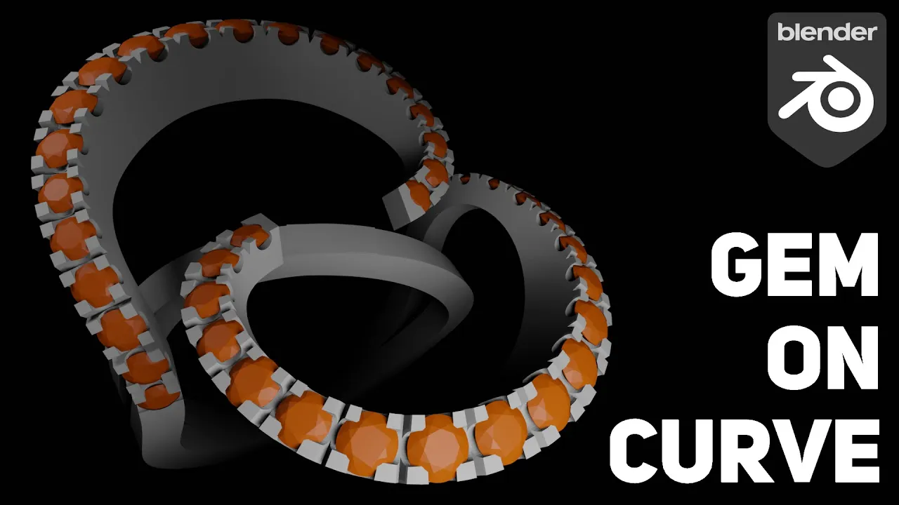 JewelCraft V2.18.0 fro Blender 珠宝钻石生成器插件