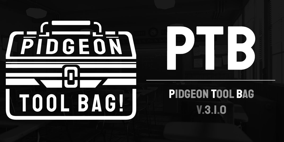 Pidgeon Tool Bag V3.2.0 fro Blender渲染优化插件