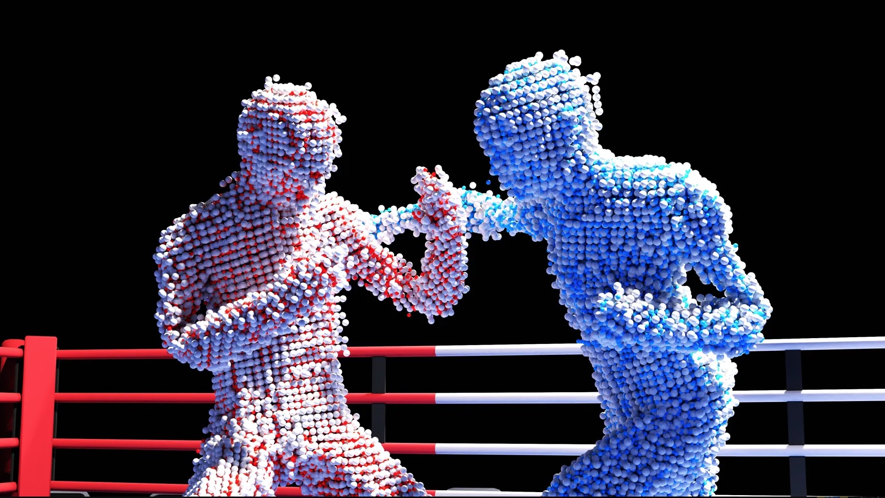 Molecular Plus v2.17.21 fro Blender 分子粒子填充插件