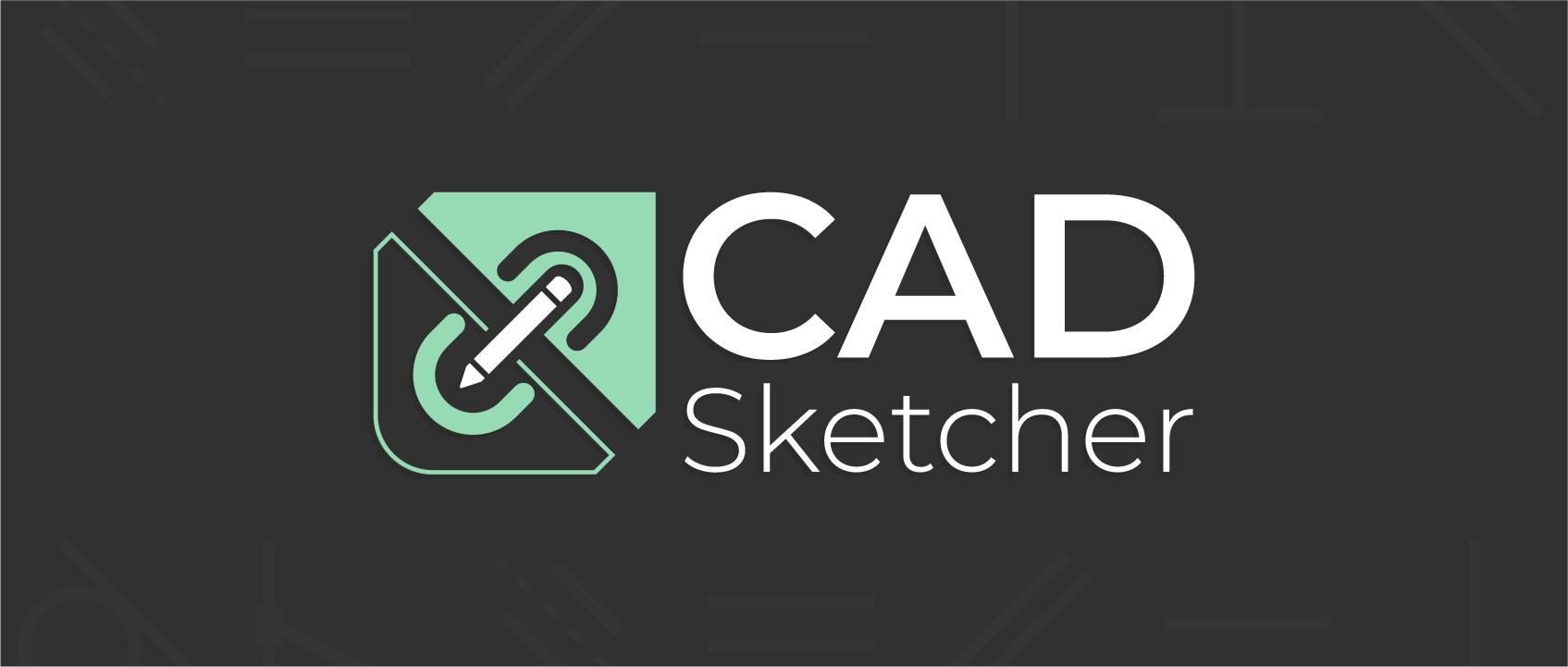 CAD Sketcher v0.27.6 fro Blender 流程草图建模插件