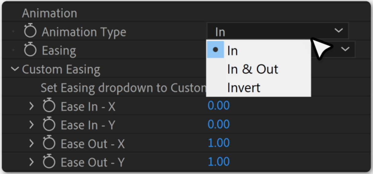 React v2.0.1 fro After Effects 随机步幅效果器脚本