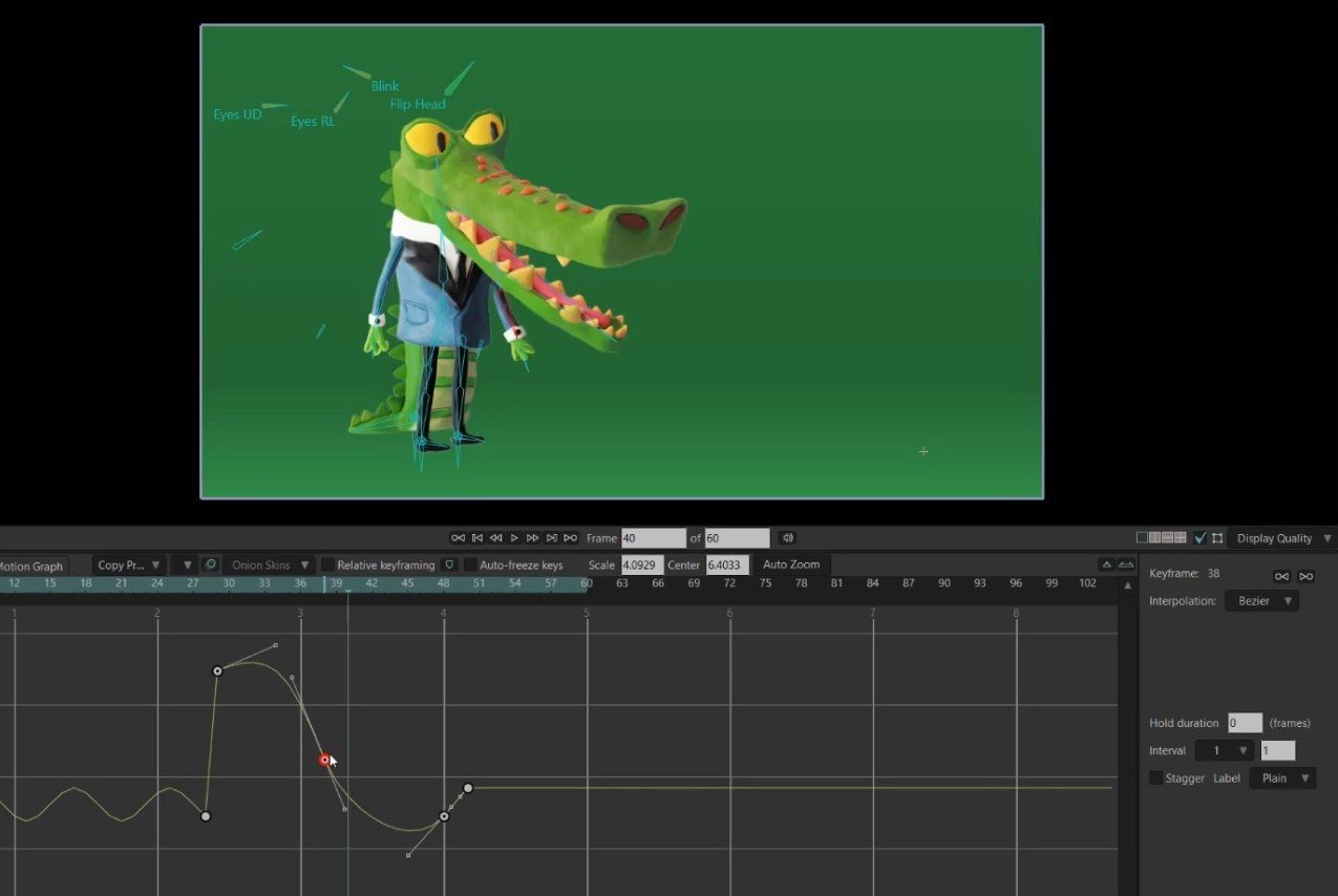 Moho Pro 14.4 2D动画软件