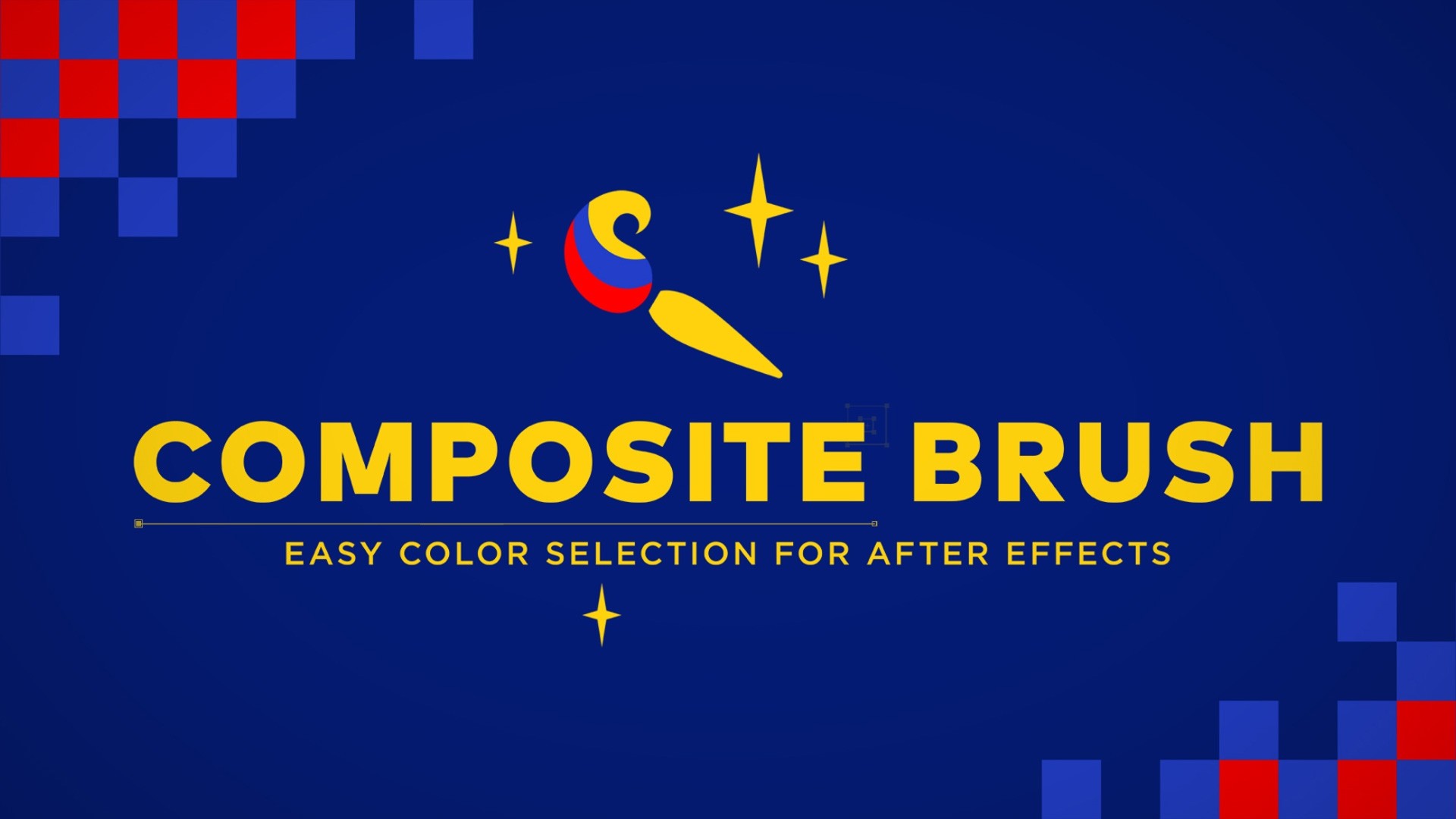 Composite Brush 1.6.8 fro After Effects画面颜色选取调色插件