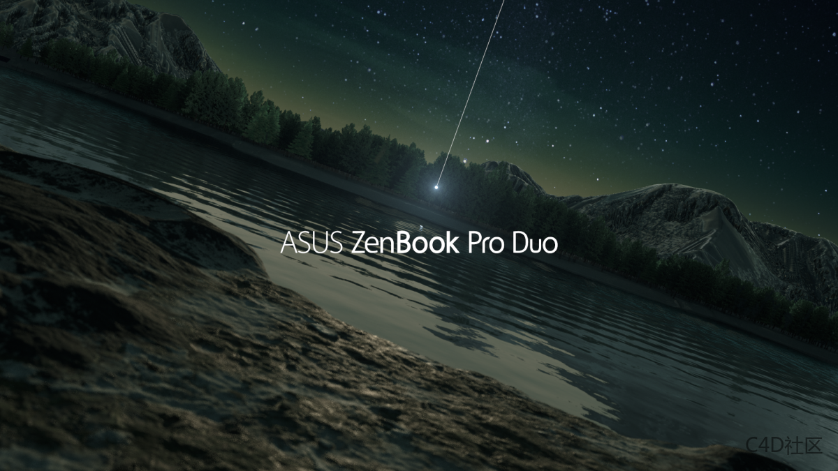 3D动画设计欣赏：华硕 Flipbook 13宣传视频