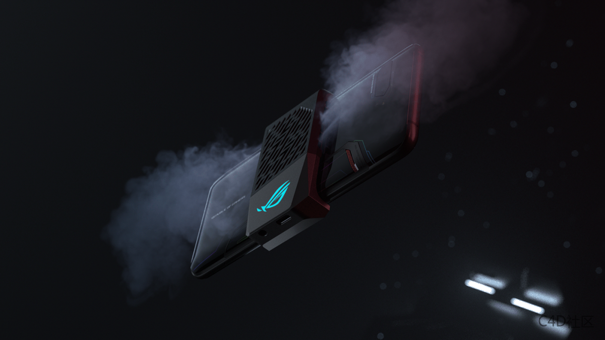 3D动画设计欣赏：华硕 Flipbook 13宣传视频