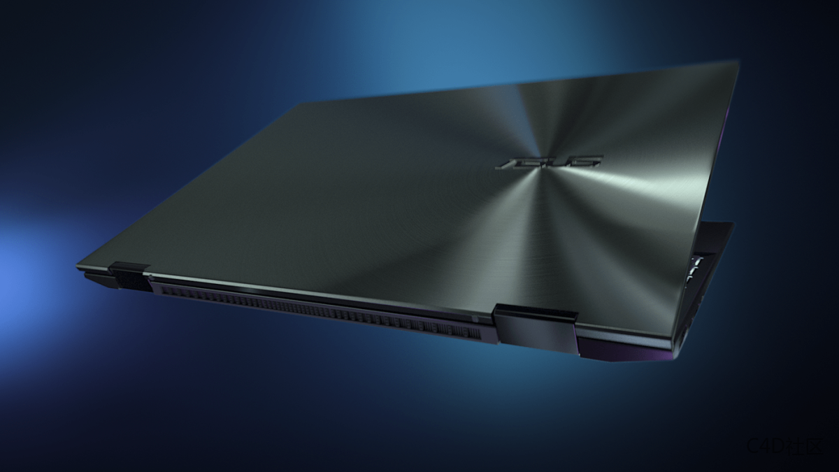 3D动画设计欣赏：华硕 Flipbook 13宣传视频