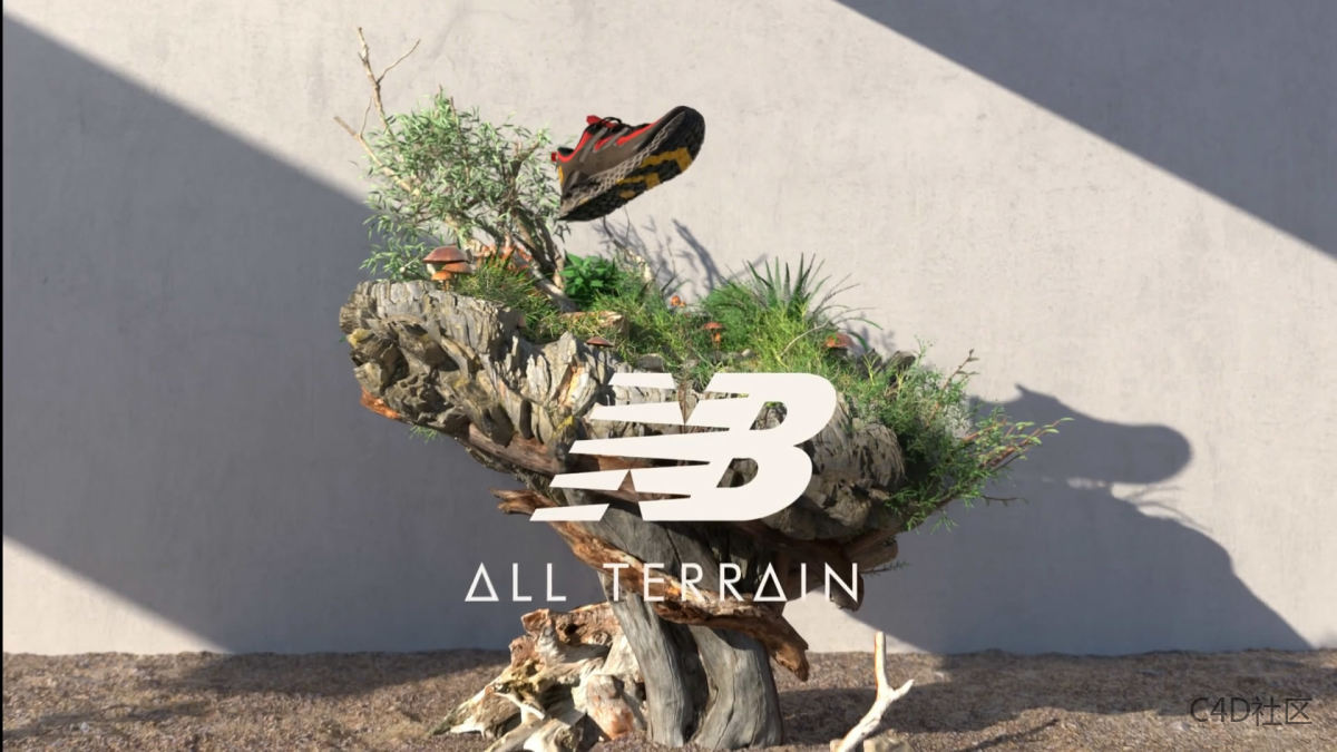 New Balance- 850 All Terrain