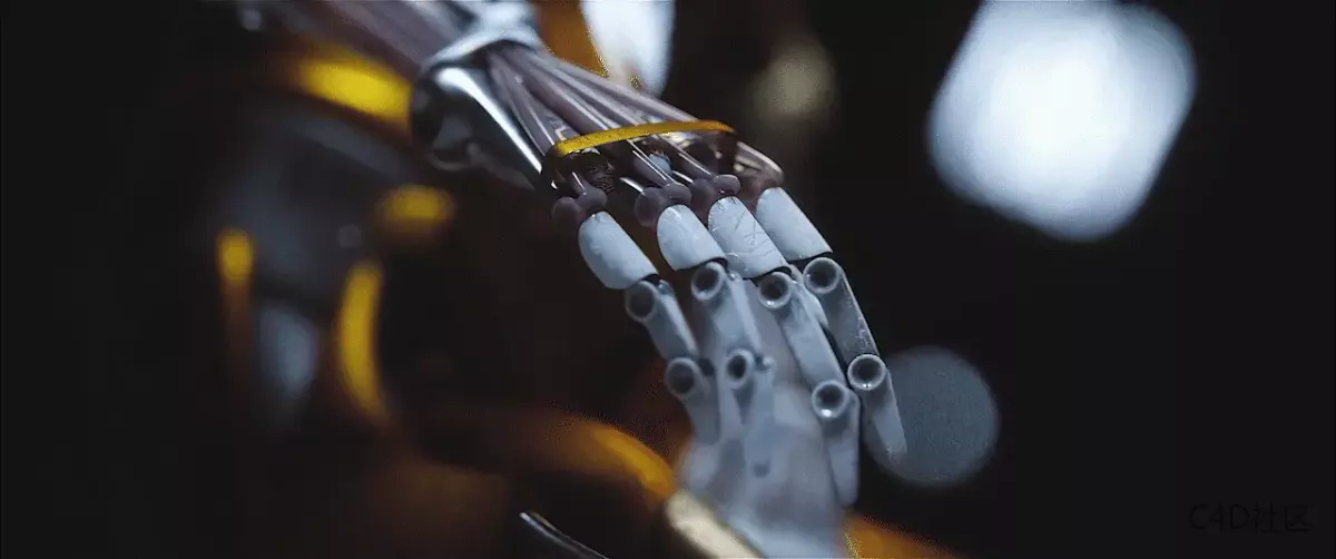 未来科技感CG样片