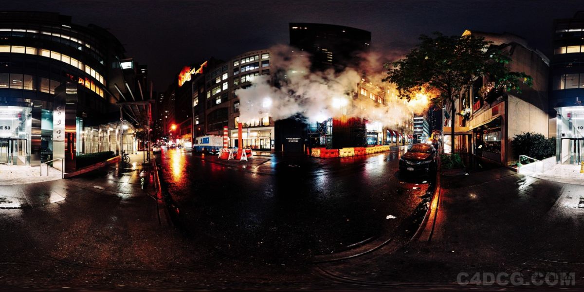 曼哈顿之夜夜景HDR贴图