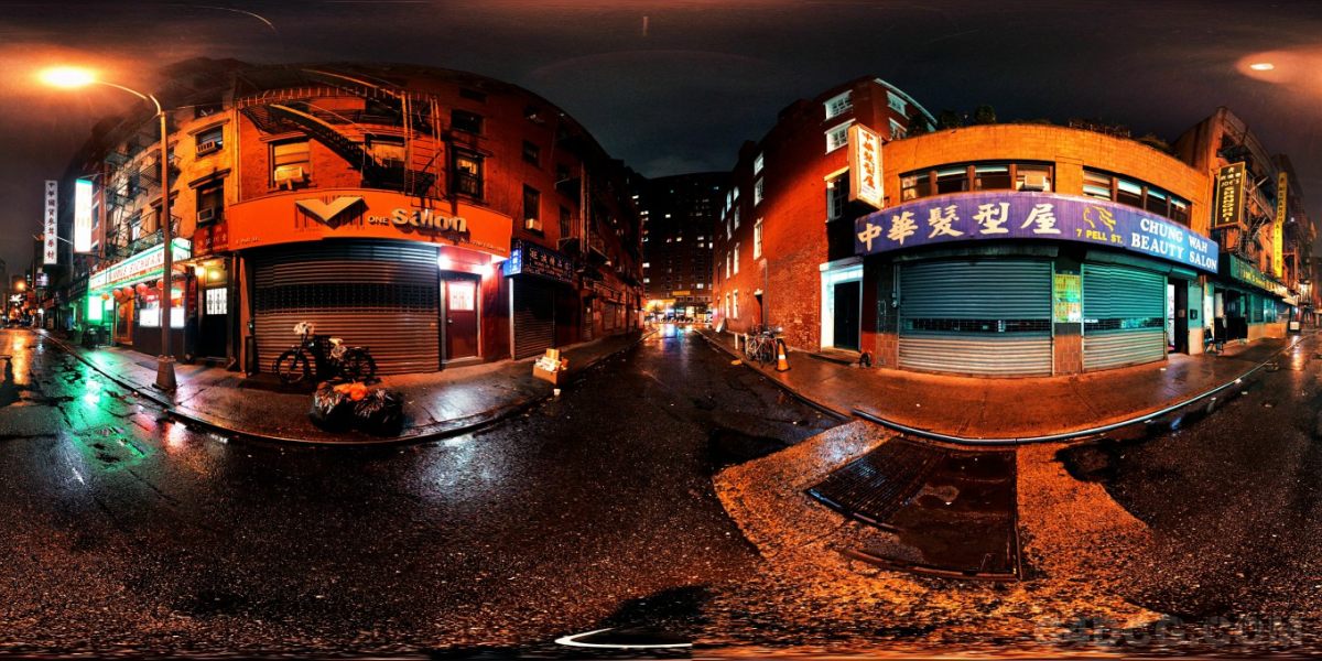 曼哈顿之夜夜景HDR贴图