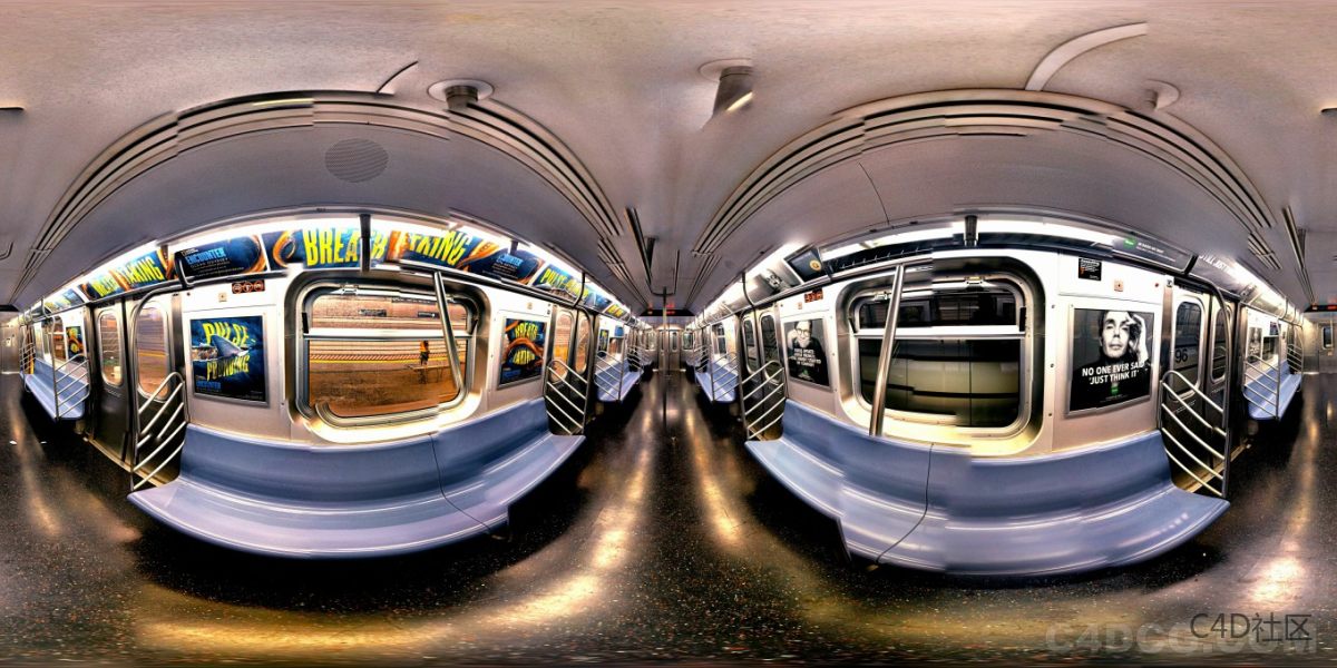 曼哈顿之夜夜景HDR贴图