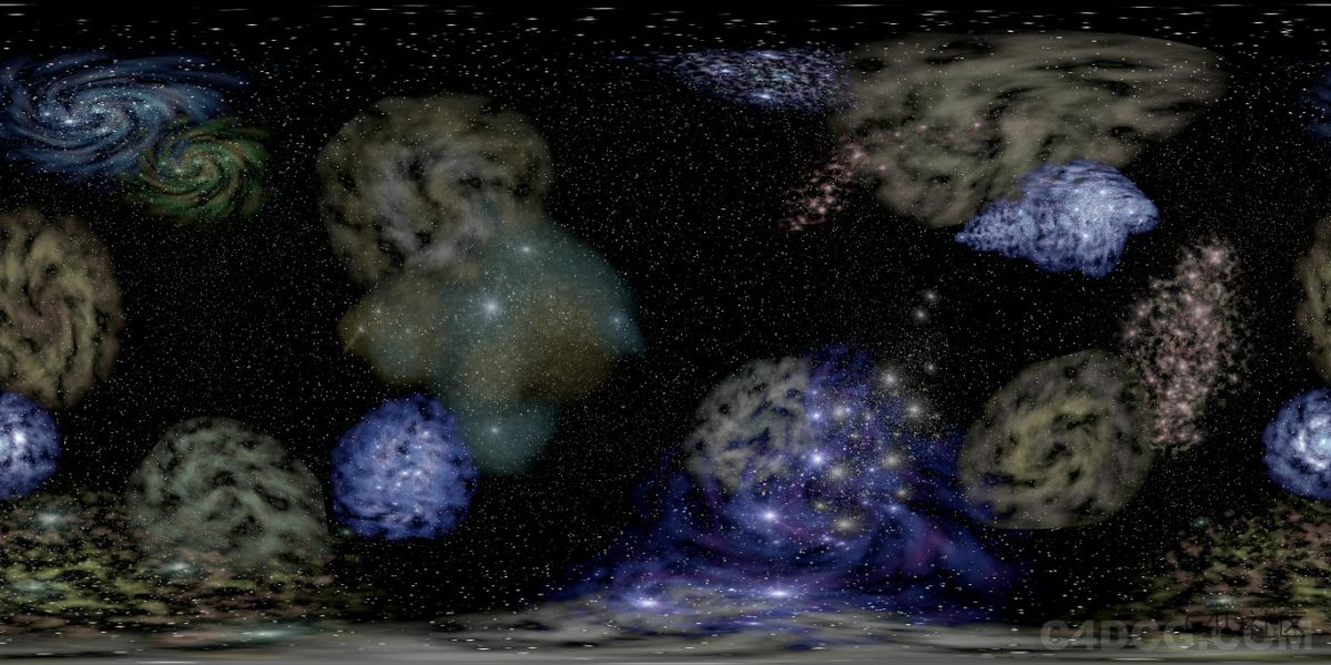 37张常规6K HDR贴图免费下载