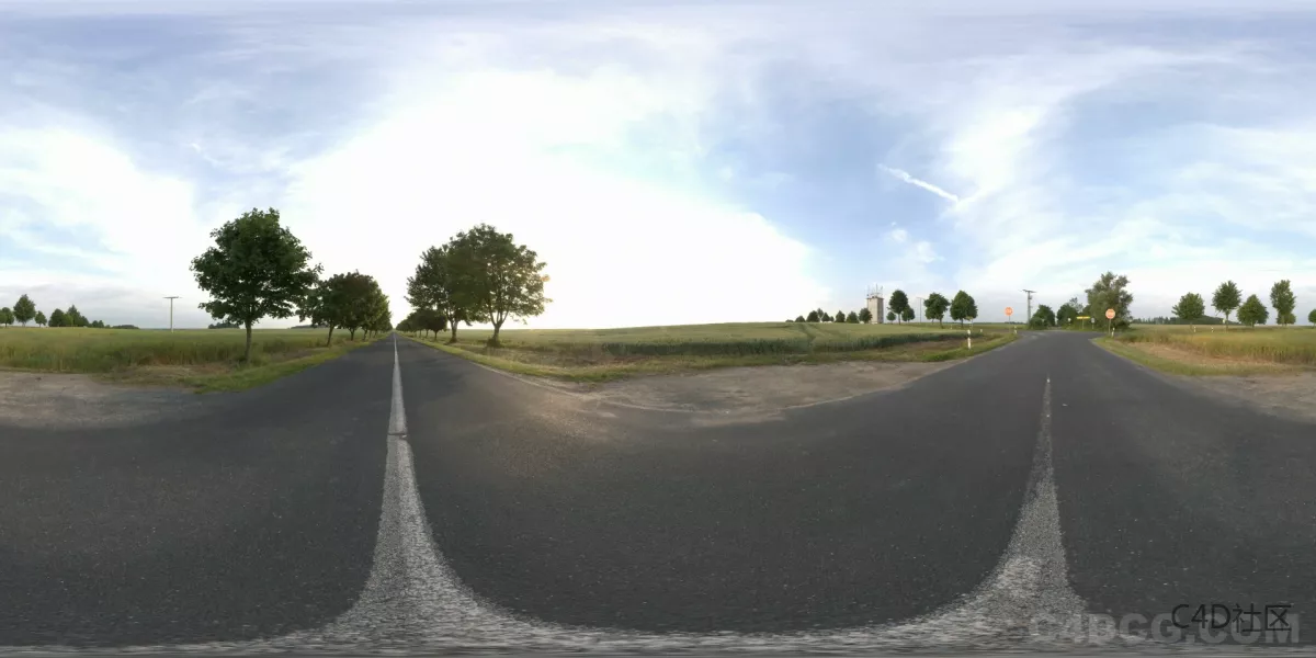 13张 超高清HDR 6K天空环境贴图