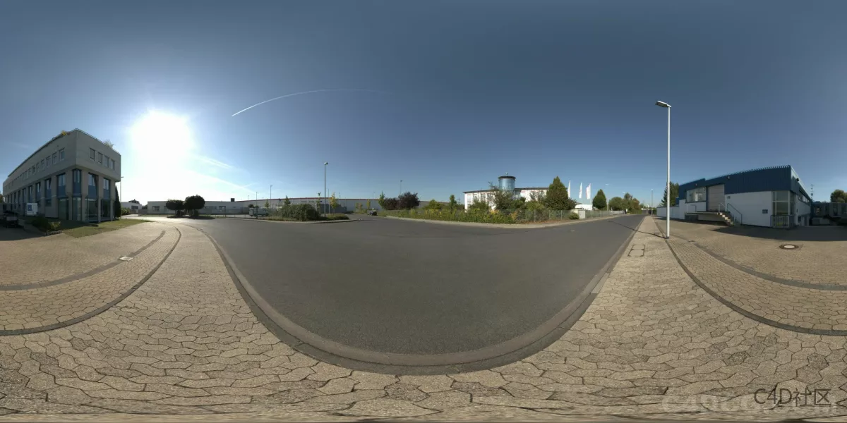 13张 超高清HDR 6K天空环境贴图