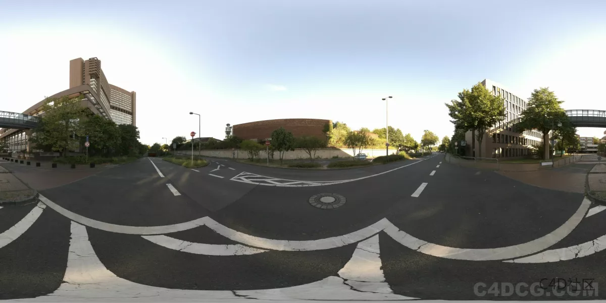 13张 超高清HDR 6K天空环境贴图