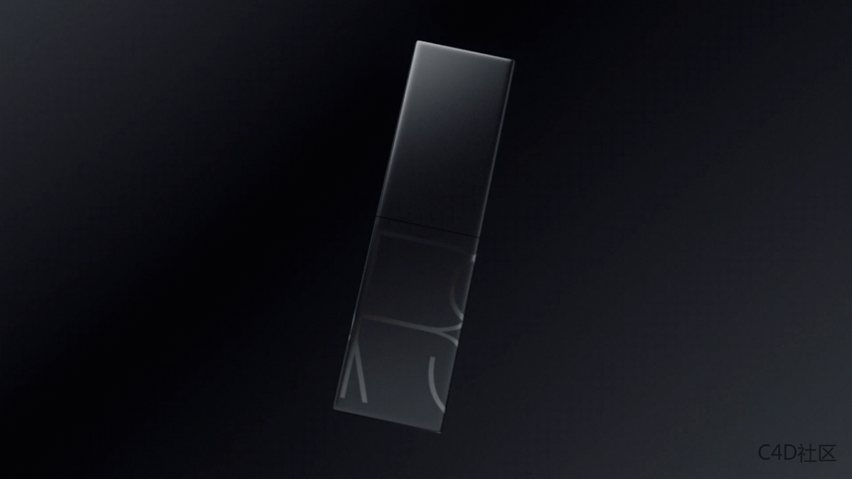 法国NARS口红商品动画