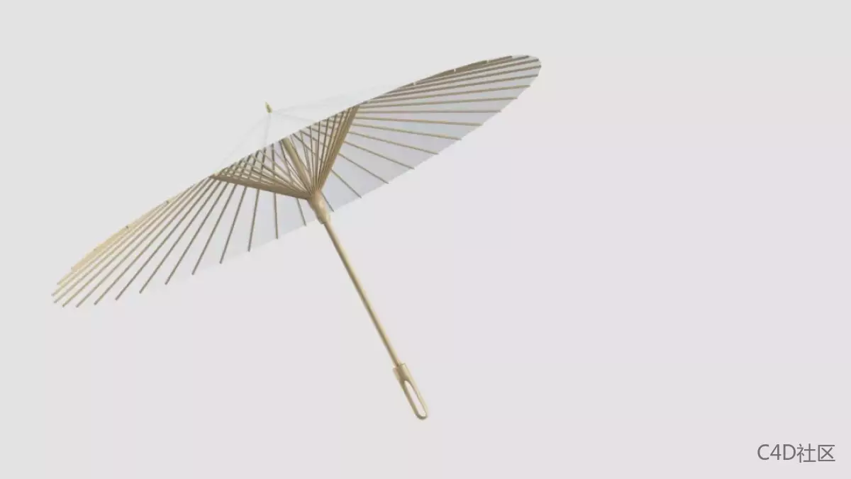 油纸伞 含绑定 （威猫设计）