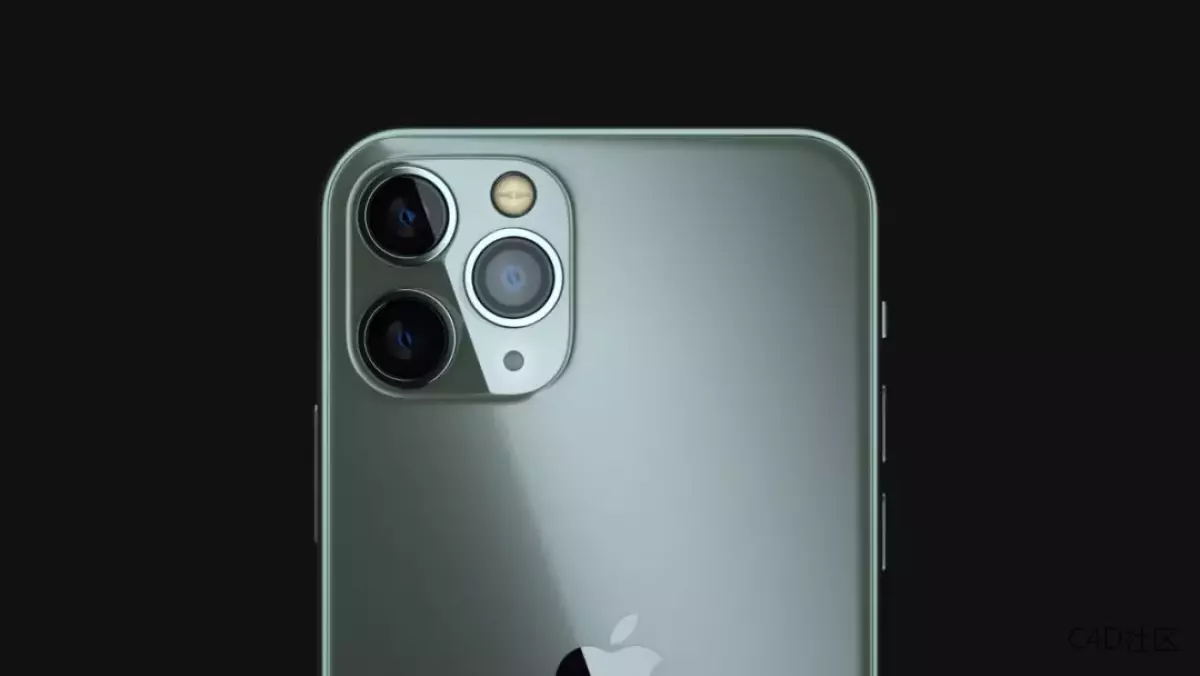 iPhone 11 Pro手机高精模型（威猫设计）