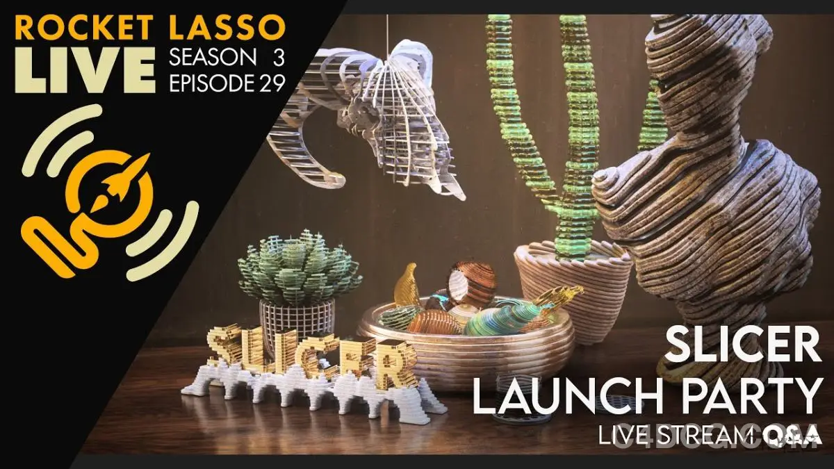 RocketLasso Slicer v1.03 Fro Cinema 4D 样条挤压切割插件