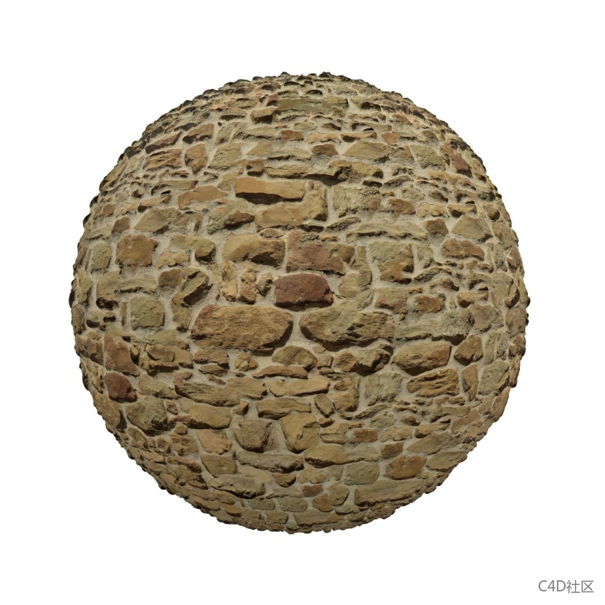 不规则人工墙壁/路面