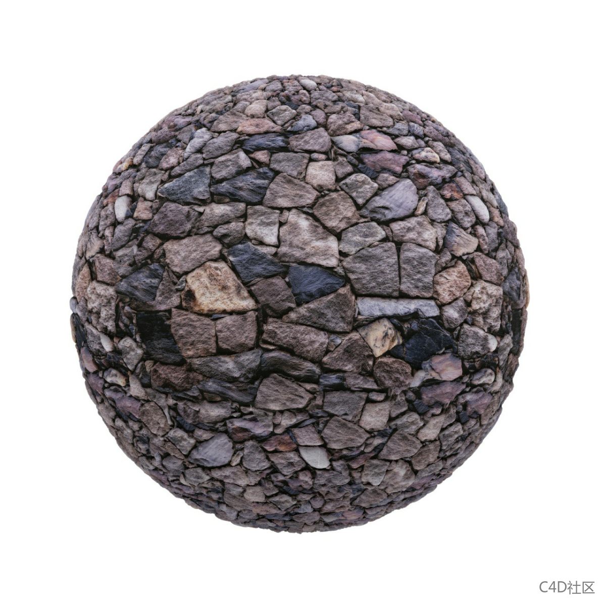 ​不规则石头路面/墙壁