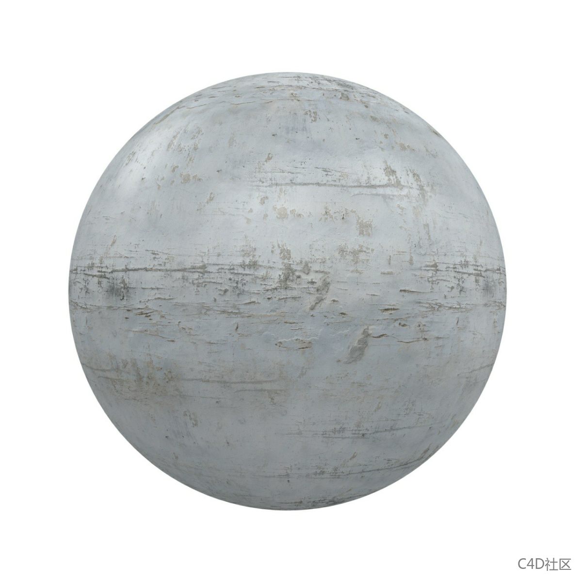 ​刮伤的灰色石头