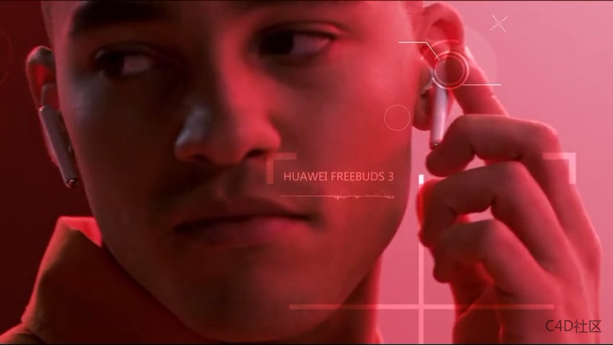 华为数码产品宣传视频