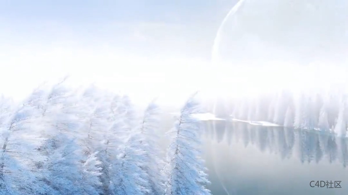 Leader空调三维产品动画-色调搭配一级棒的优秀动态视觉