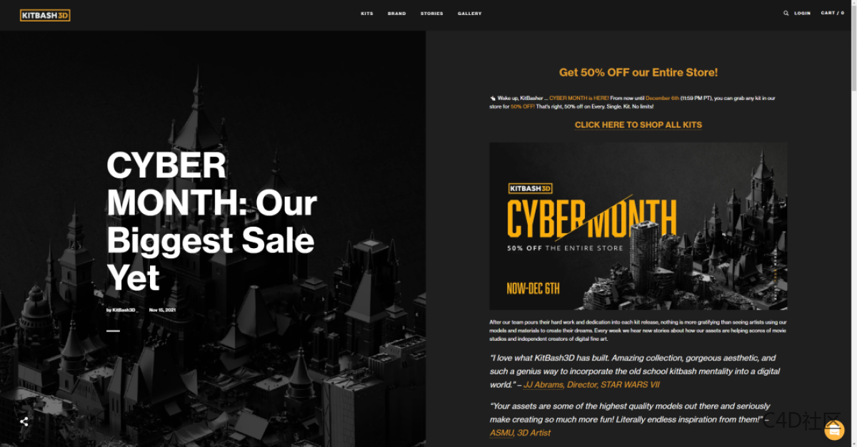 信用卡准备好！黑五CG产品折扣清单来了！