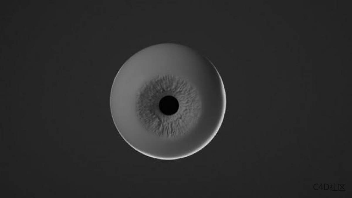 眼睛建模逐步剖析教学-超详细