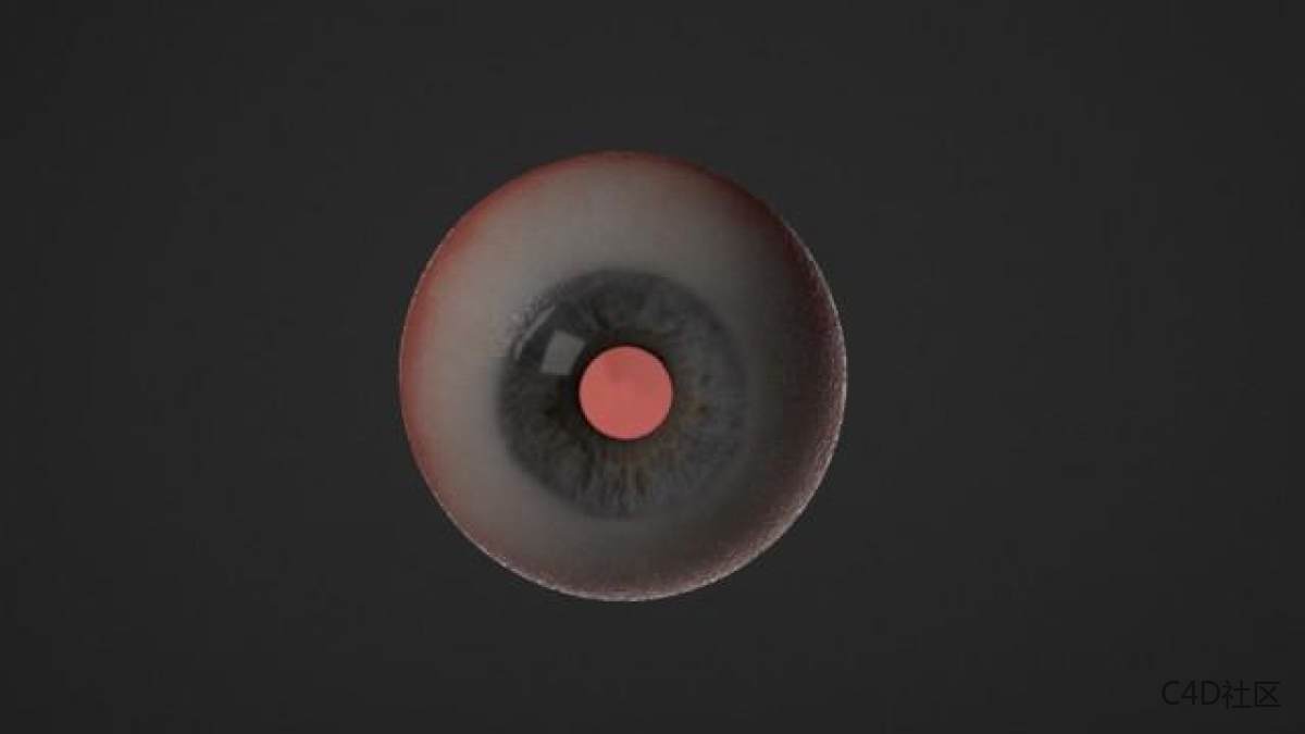 眼睛建模逐步剖析教学-超详细