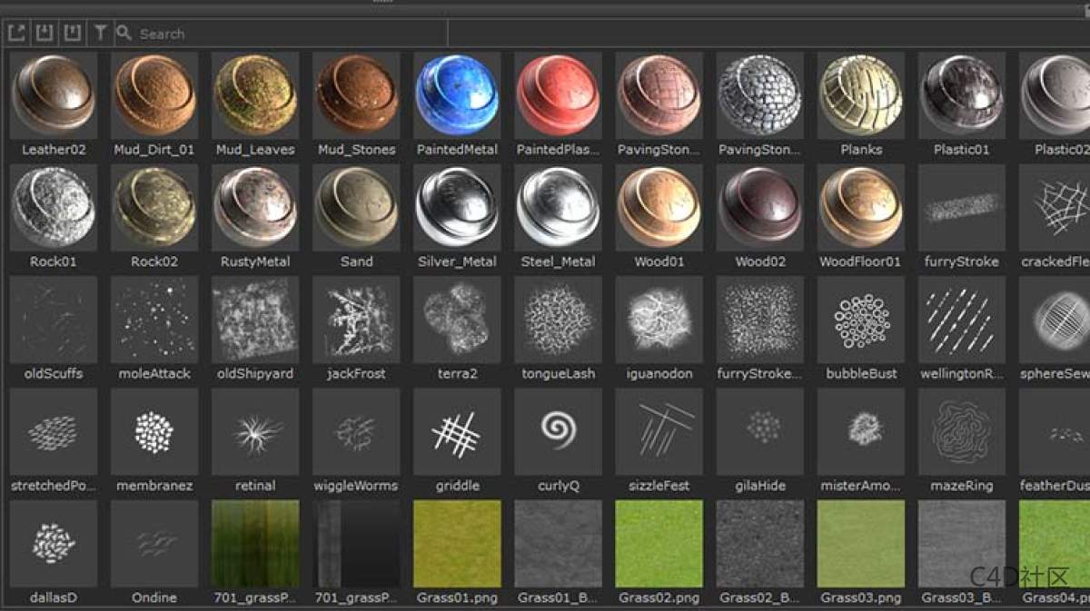 The Foundry Mari 7.1v2 3D 贴图绘制软件