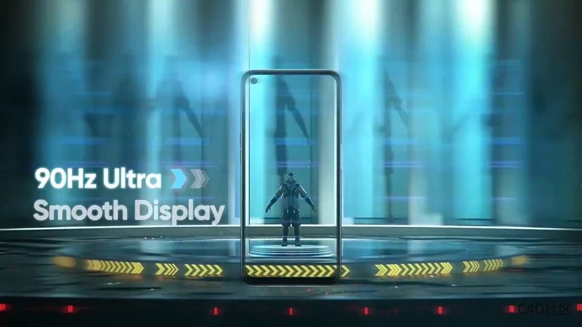 Realme narzo 30 手机宣传视频 -燃放高强性能