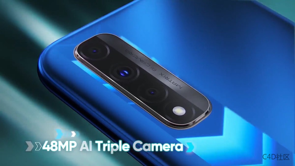 Realme narzo 30 手机宣传视频 -燃放高强性能