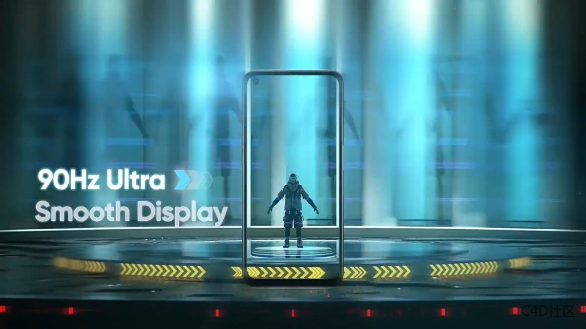 Realme narzo 30 手机宣传视频 -燃放高强性能