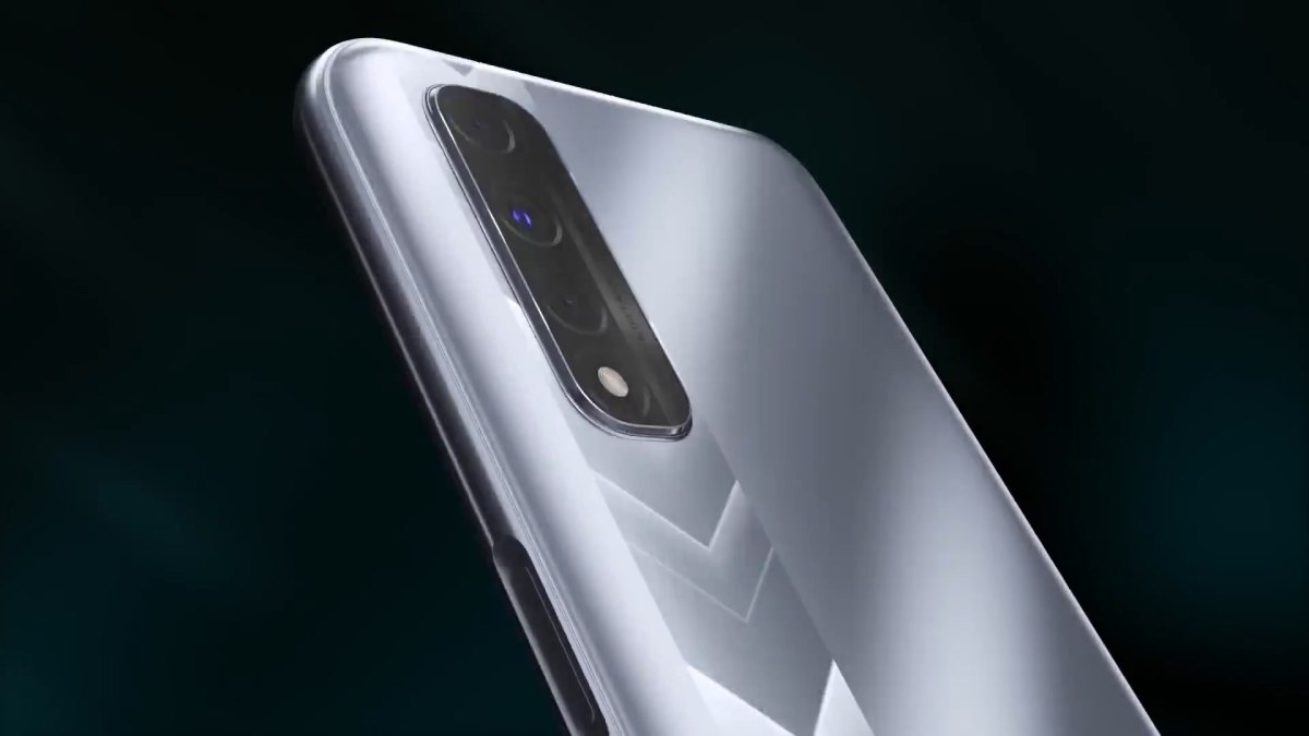 Realme narzo 30 手机宣传视频 -燃放高强性能