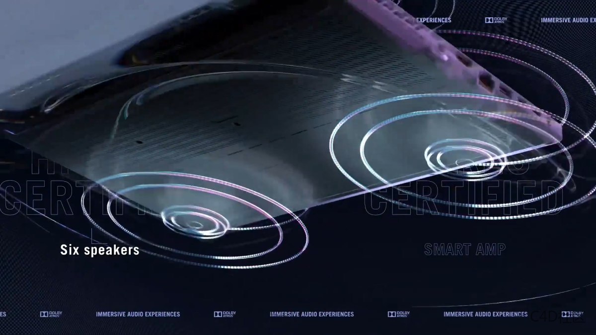 华硕ROG笔记本产品动画-ROG Zephyus G15