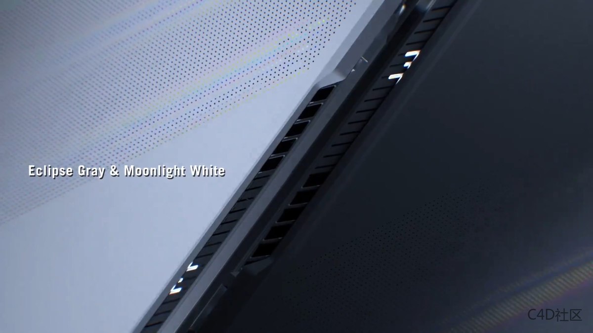 华硕ROG笔记本产品动画-ROG Zephyus G15