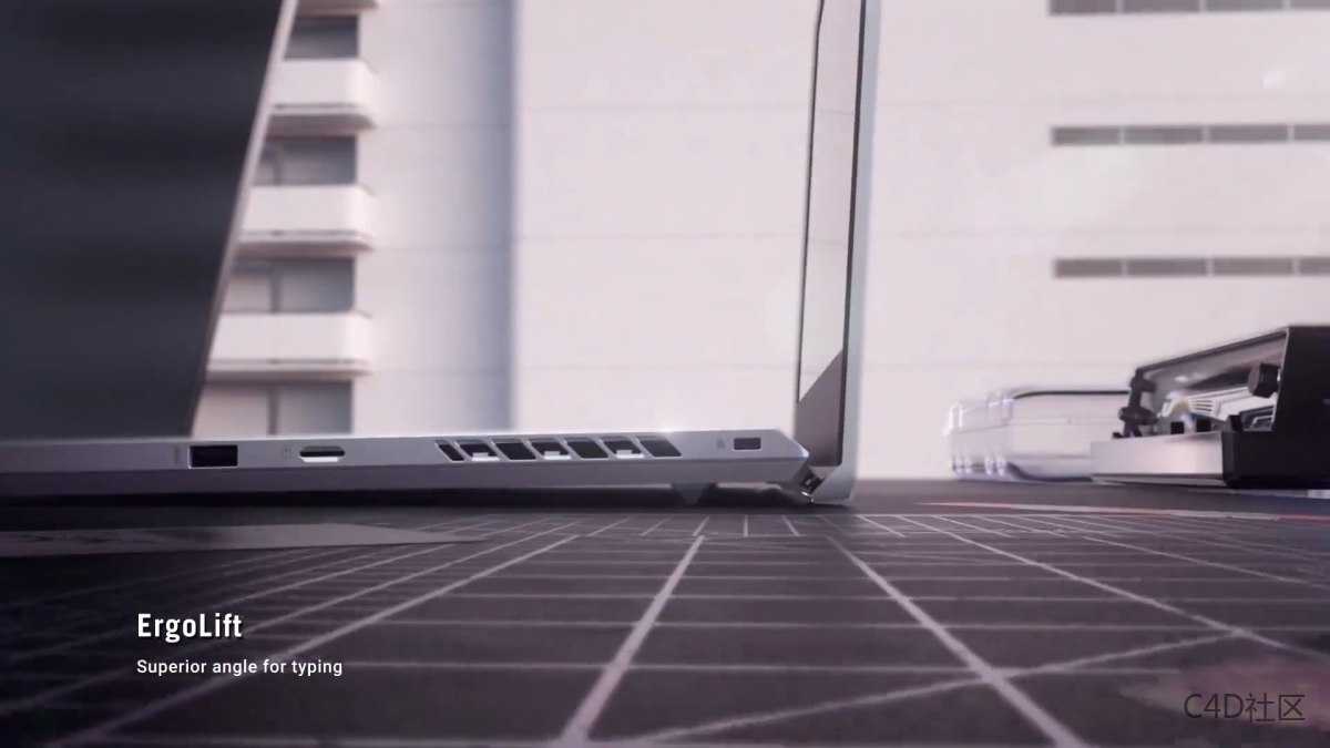 华硕ROG笔记本产品动画-ROG Zephyus G15