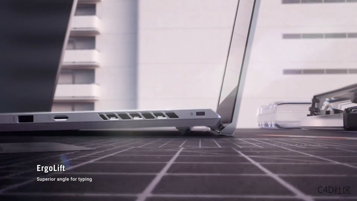 华硕ROG笔记本产品动画-ROG Zephyus G15