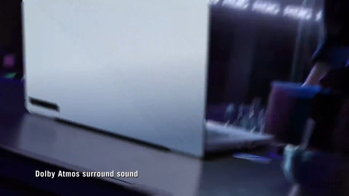 华硕ROG笔记本产品动画-ROG Zephyus G15